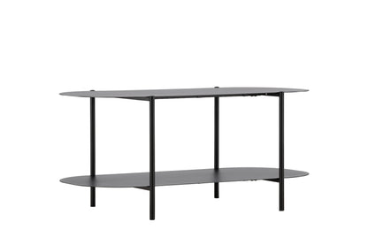 Recife sofabord - 50 × 100 cm - sort - billede 6