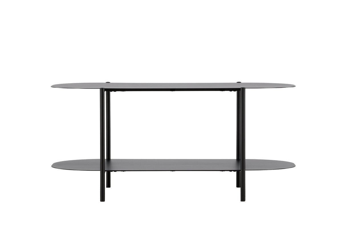 Recife sofabord - 50 × 100 cm - sort - billede 7