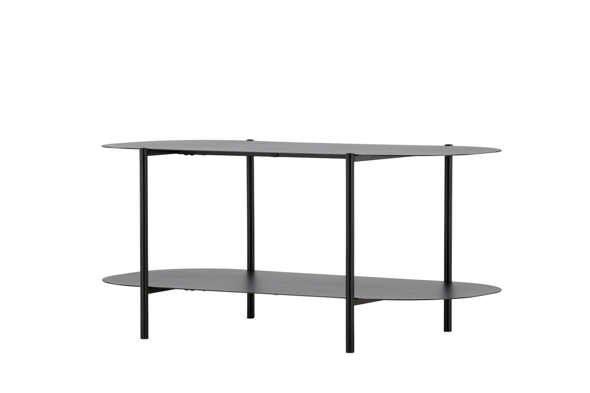 Recife sofabord - 50 × 100 cm - sort - billede 8