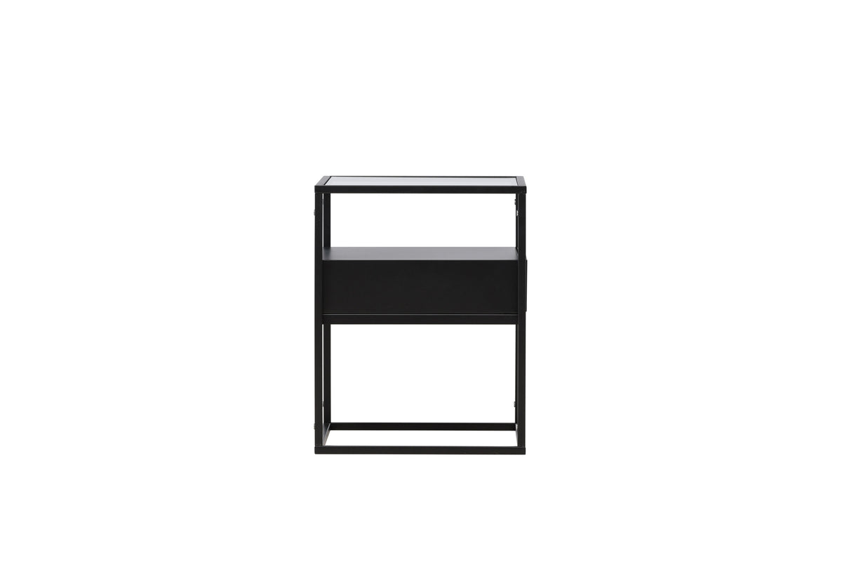 Fortaleza sengebord - 40 × 40 cm - sort - billede 10