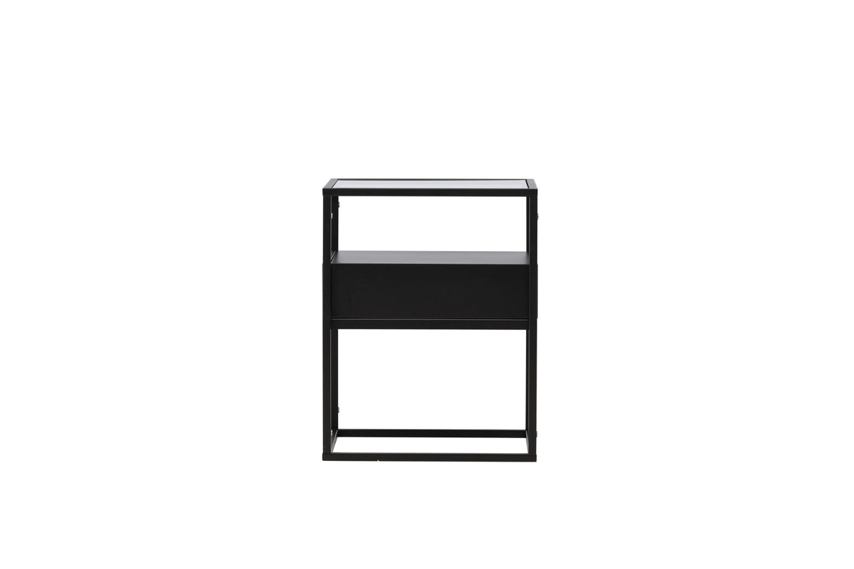 Fortaleza sengebord - 40 × 40 cm - sort - billede 4