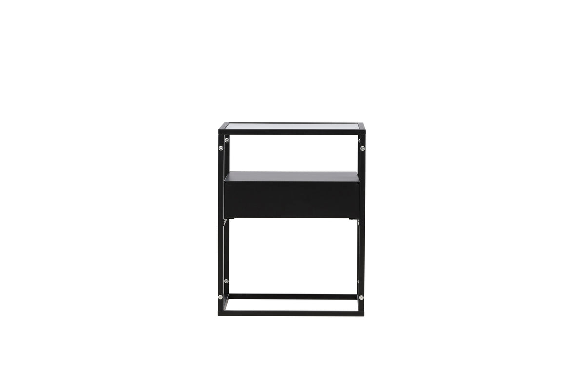 Fortaleza sengebord - 40 × 40 cm - sort - billede 7