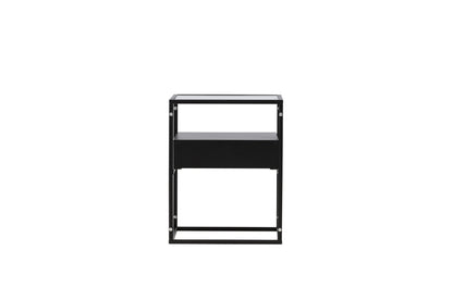 Fortaleza sengebord - 40 × 40 cm - sort - billede 7