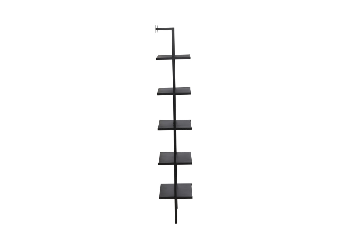 Caracas Reol 30 x 183 x 60 Sort