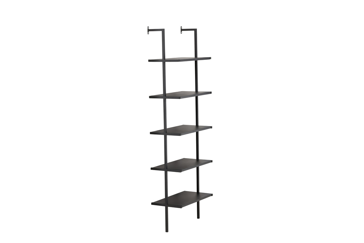 Caracas Reol 30 x 183 x 60 Sort