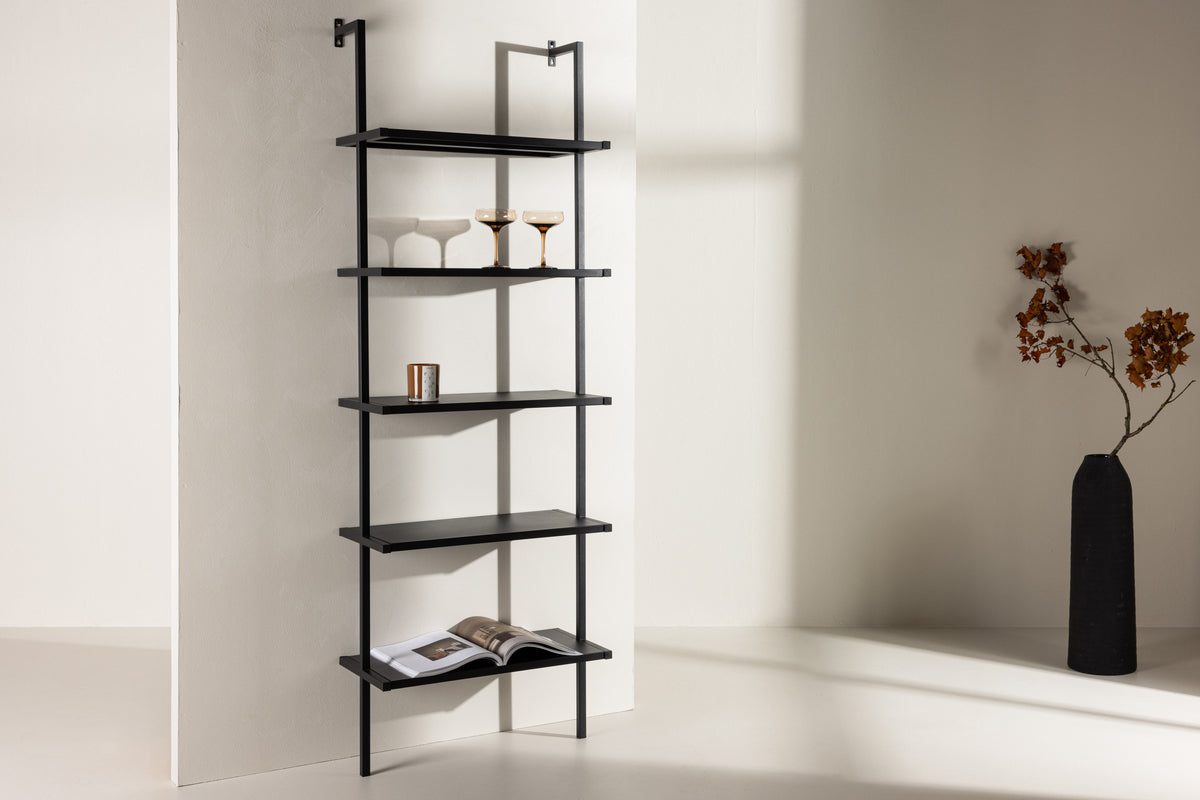 Caracas Reol 30 x 183 x 60 Sort