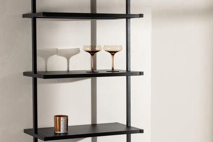 Caracas Reol 30 x 183 x 60 Sort