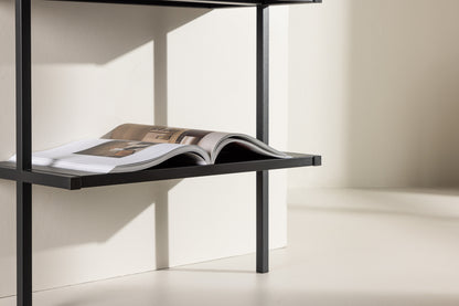 Caracas Reol 30 x 183 x 60 Sort
