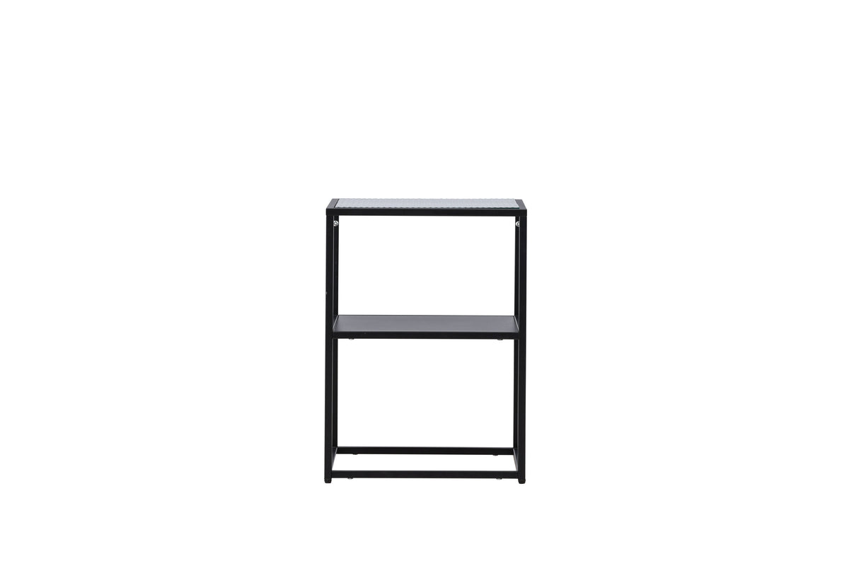 Sao Paulo sengebord - 40 × 40 cm - sort - billede 1