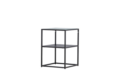 Sao Paulo sengebord - 40 × 40 cm - sort - billede 2