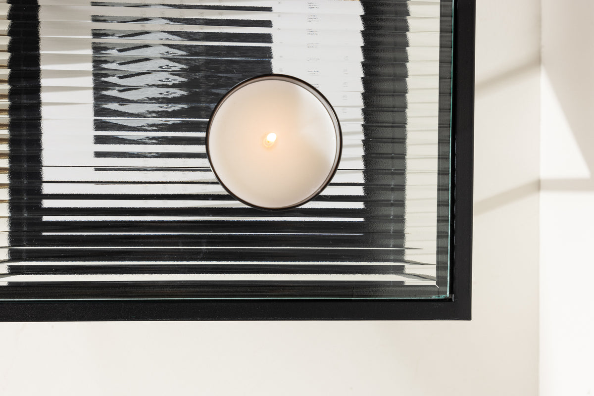 Sao Paulo Sidebord 40 x 40 Black