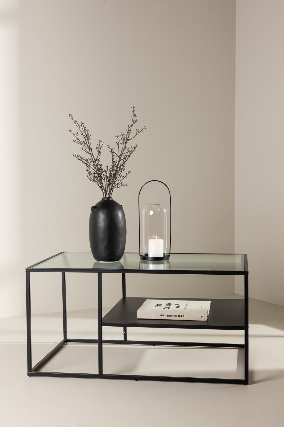 Campinas sofabord - 60 × 90 cm - sort - billede 17