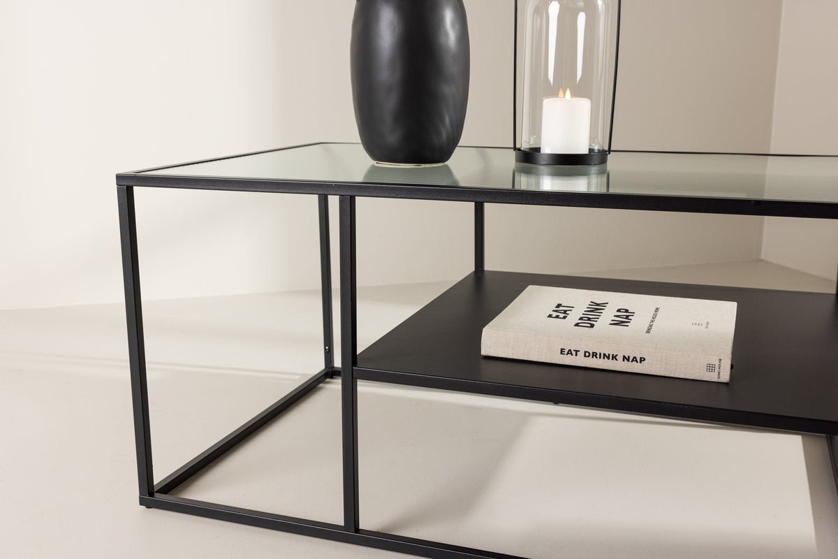 Campinas sofabord - 60 × 90 cm - sort - billede 14