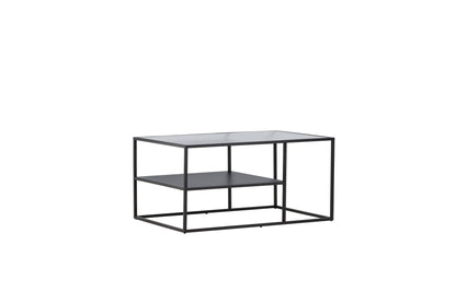 Campinas sofabord - 60 × 90 cm - sort - billede 6