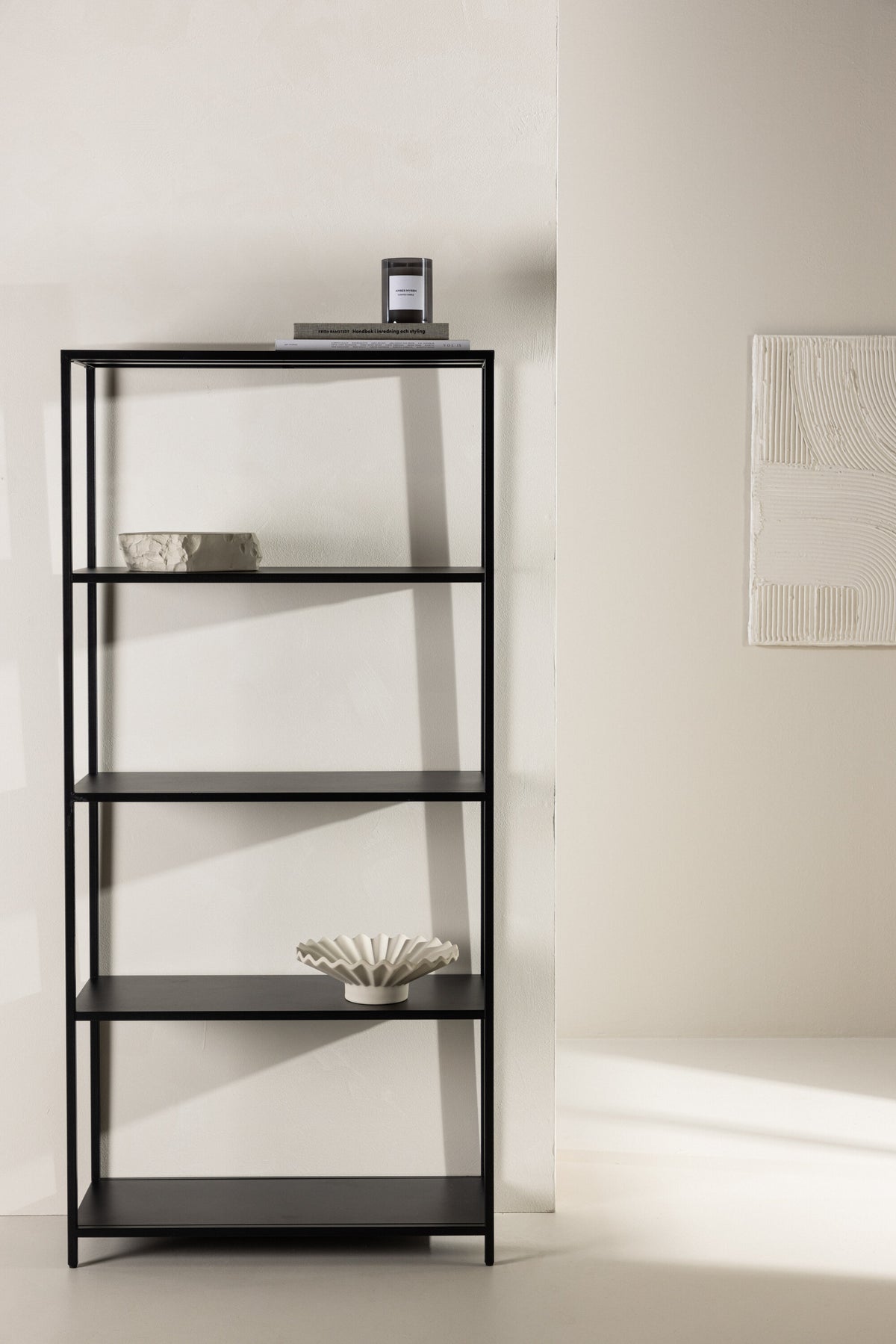 Montevideo reol - sort - billede 16