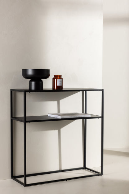 Georgetown sidebord - 30 × 80 cm - sort - billede 16