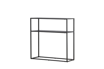Georgetown sidebord - 30 × 80 cm - sort - billede 2