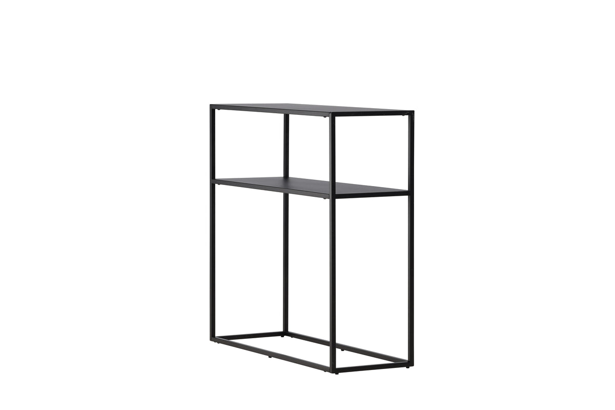 Georgetown sidebord - 30 × 80 cm - sort - billede 3