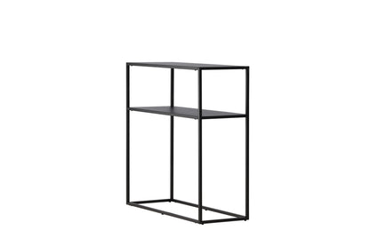 Georgetown sidebord - 30 × 80 cm - sort - billede 3