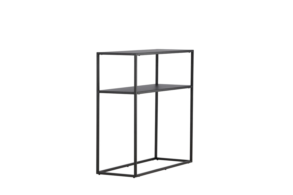 Georgetown sidebord - 30 × 80 cm - sort - billede 5