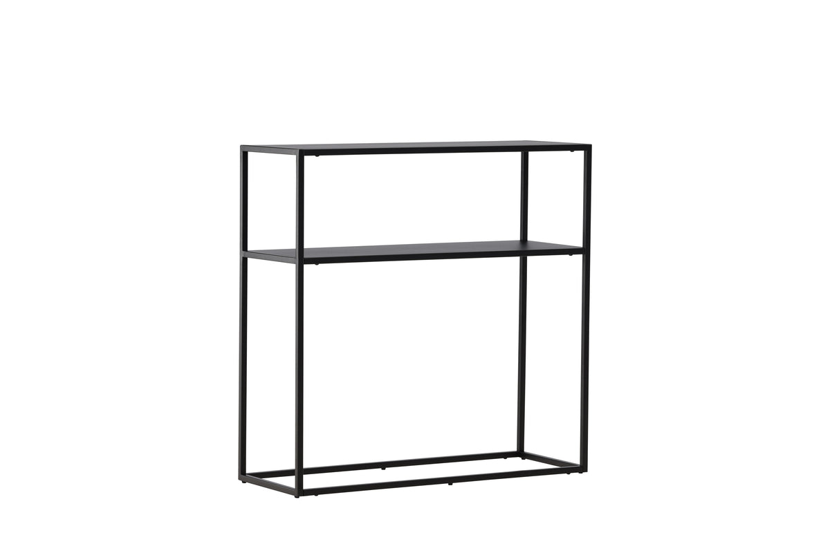 Georgetown sidebord - 30 × 80 cm - sort - billede 6