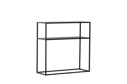 Georgetown sidebord - 30 × 80 cm - sort - billede 6