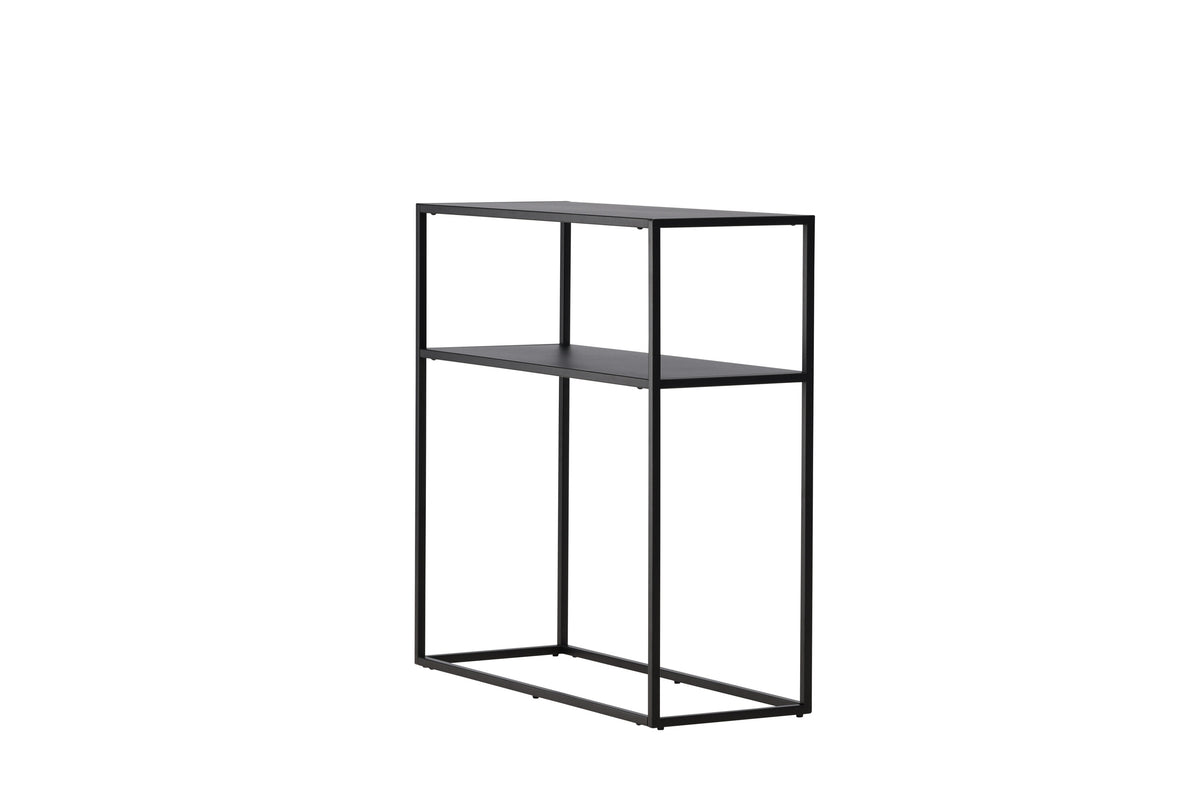 Georgetown sidebord - 30 × 80 cm - sort - billede 9