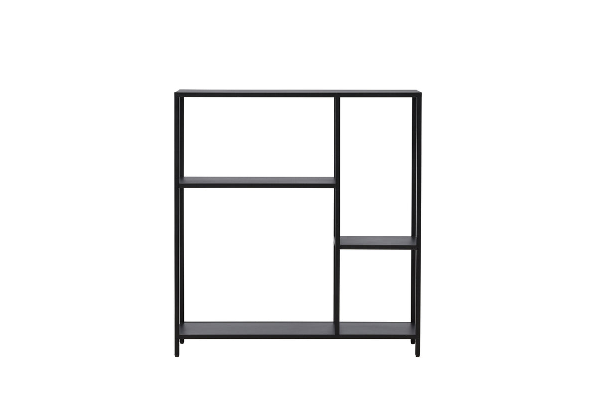 Puno sidebord - 30 × 80 cm - sort - billede 1