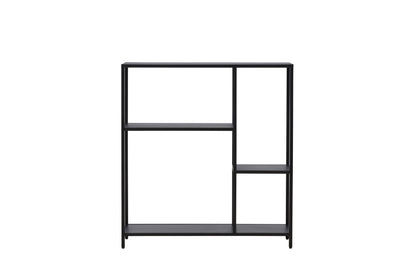 Puno sidebord - 30 × 80 cm - sort - billede 1