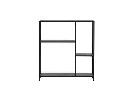 Puno sidebord - 30 × 80 cm - sort - billede 1