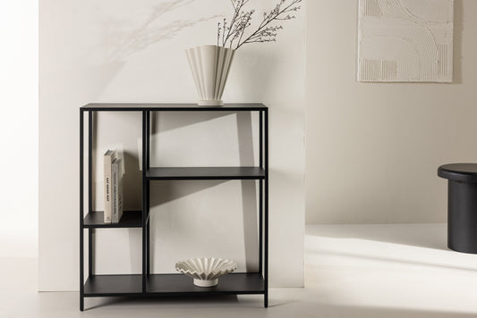 Puno sidebord - 30 × 80 cm - sort - billede 13