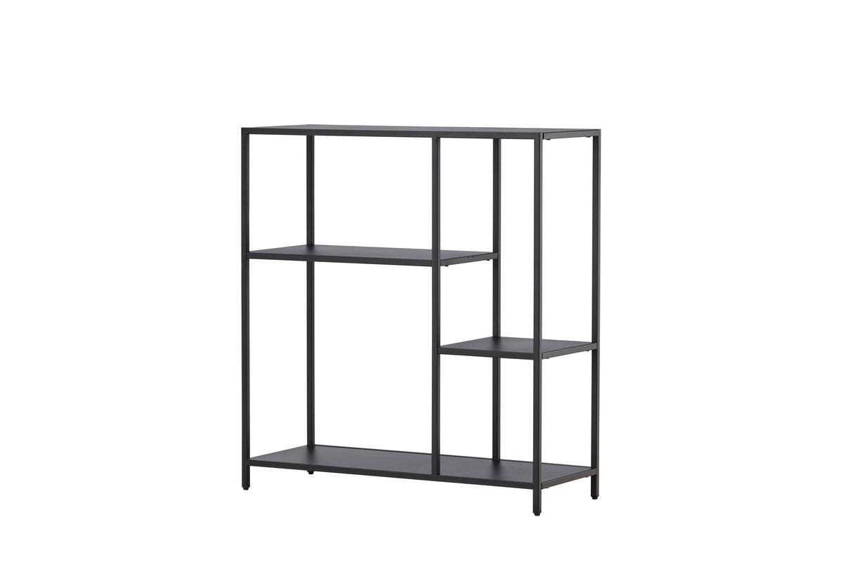 Puno sidebord - 30 × 80 cm - sort - billede 2