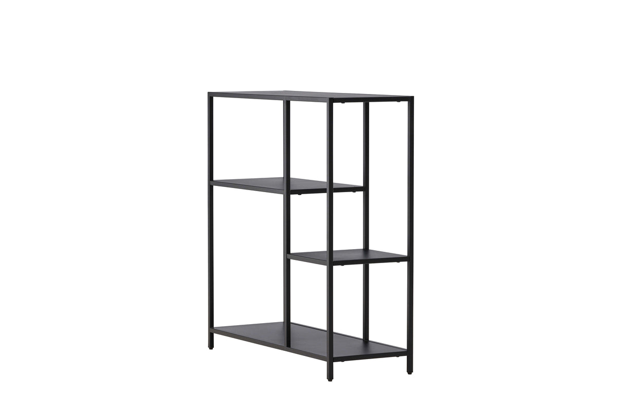 Puno sidebord - 30 × 80 cm - sort - billede 3