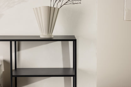 Puno sidebord - 30 × 80 cm - sort - billede 14