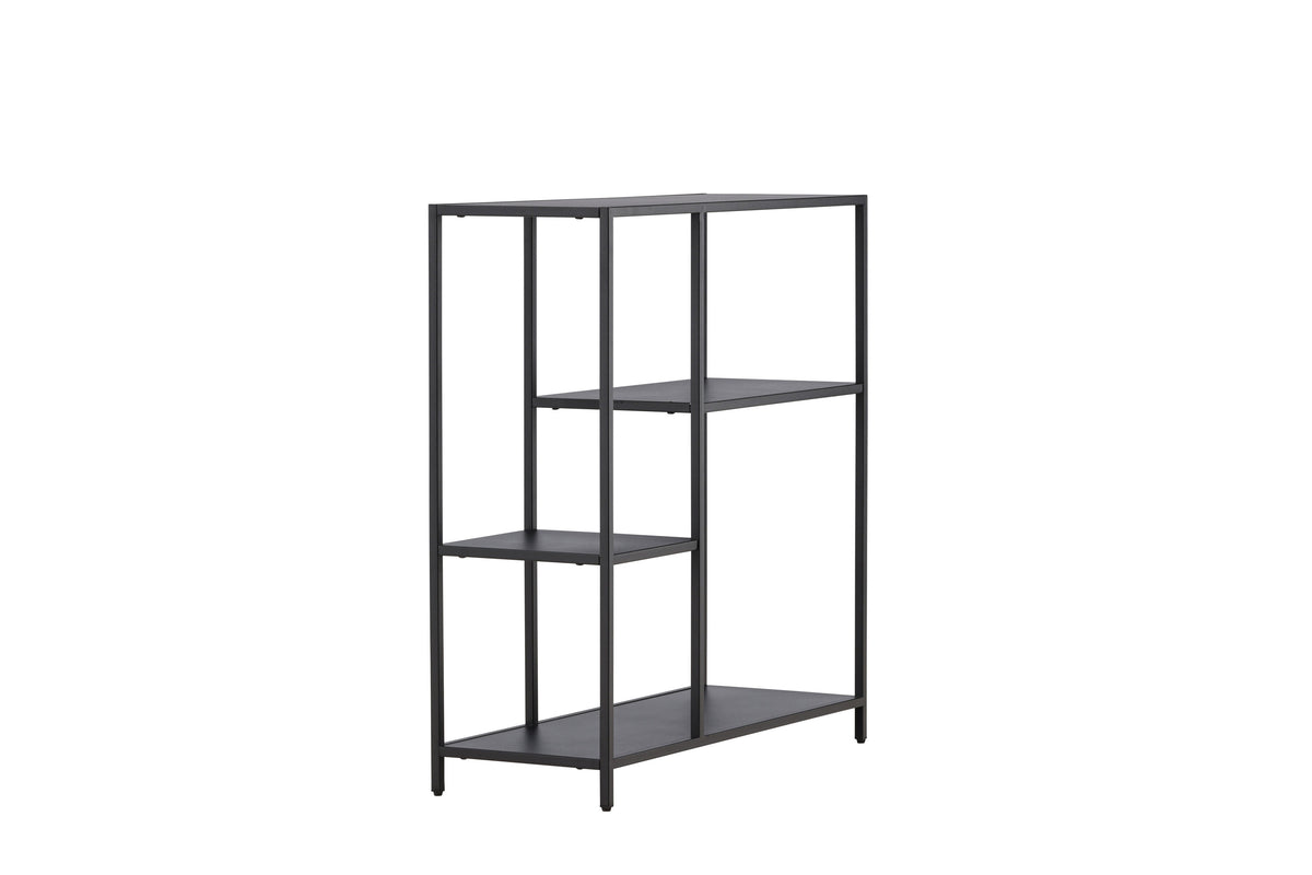 Puno sidebord - 30 × 80 cm - sort - billede 5