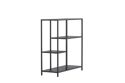 Puno sidebord - 30 × 80 cm - sort - billede 5