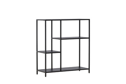 Puno sidebord - 30 × 80 cm - sort - billede 6