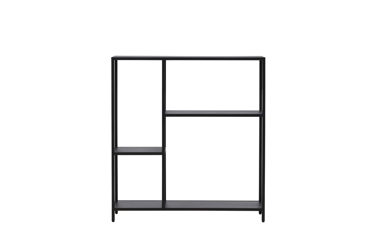 Puno sidebord - 30 × 80 cm - sort - billede 7