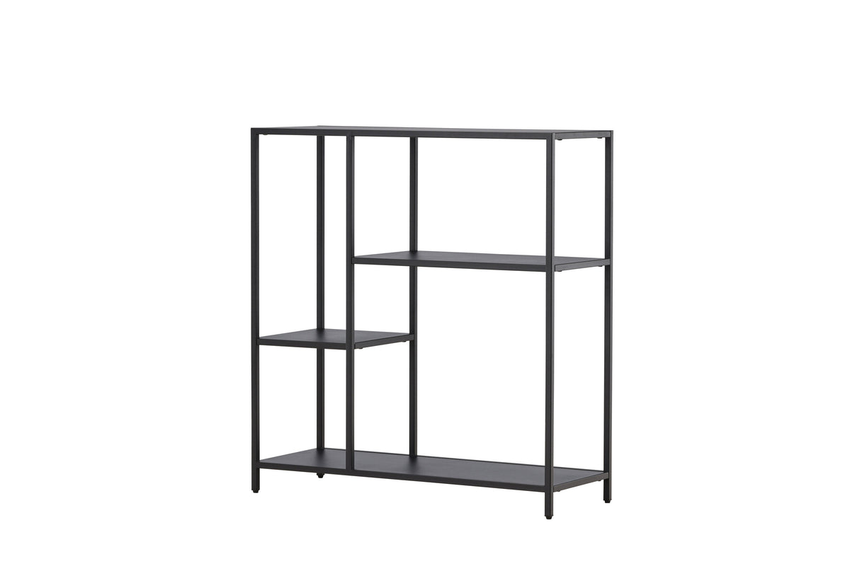 Puno sidebord - 30 × 80 cm - sort - billede 8