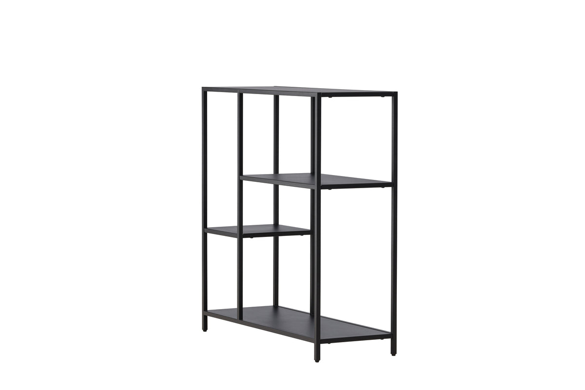 Puno sidebord - 30 × 80 cm - sort - billede 9
