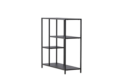 Puno sidebord - 30 × 80 cm - sort - billede 9