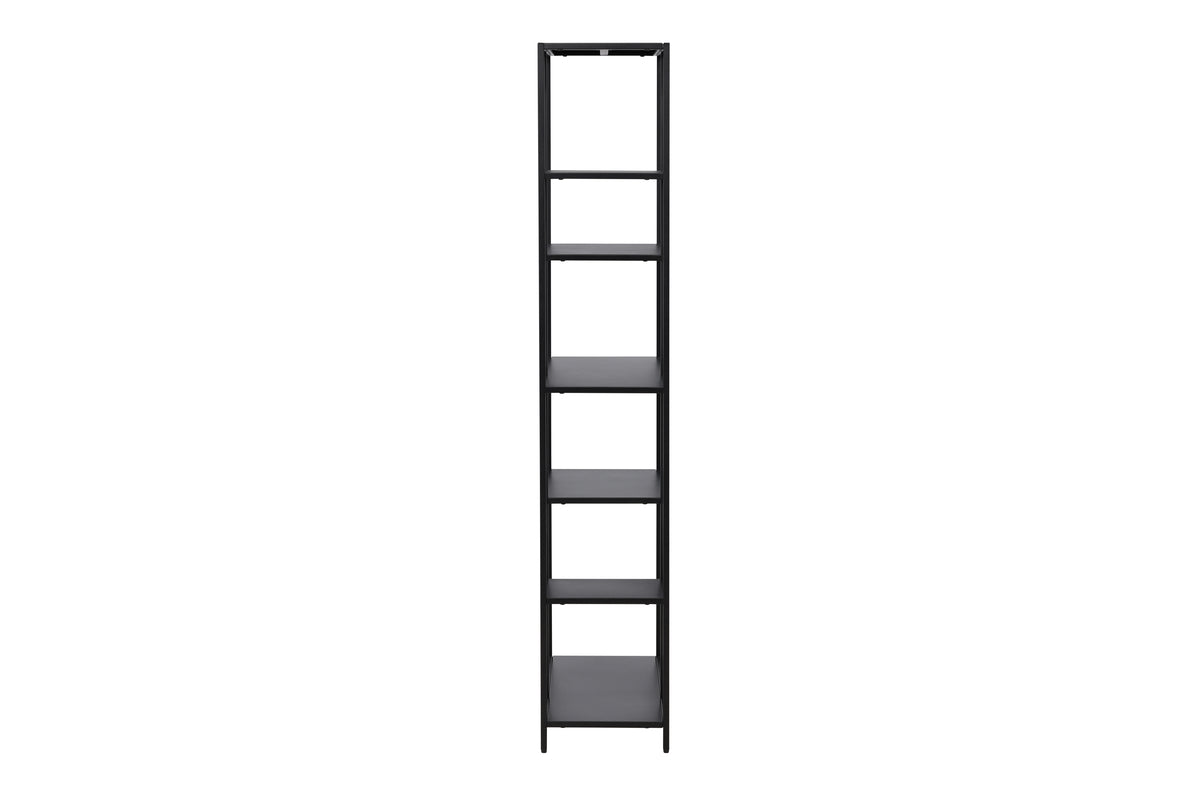 El Alto Reol 30 x 164 x 80 Sort