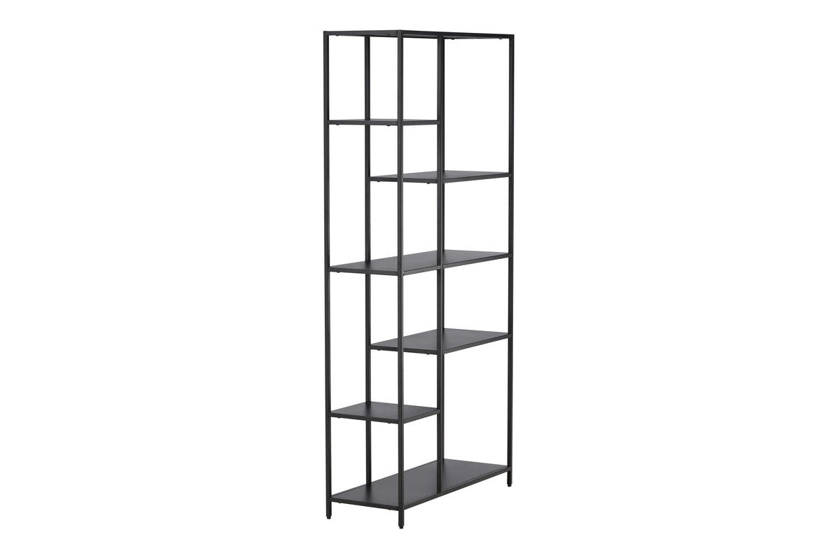 El Alto Reol 30 x 164 x 80 Sort