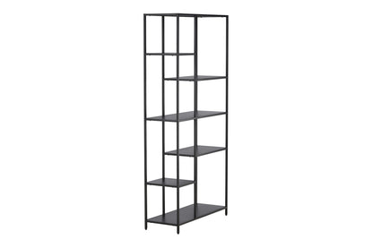 El Alto Reol 30 x 164 x 80 Sort