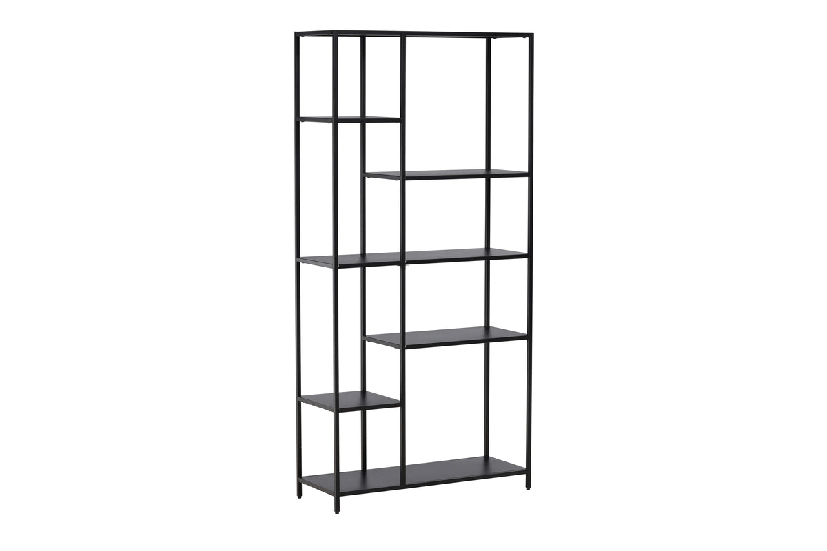 El Alto Reol 30 x 164 x 80 Sort