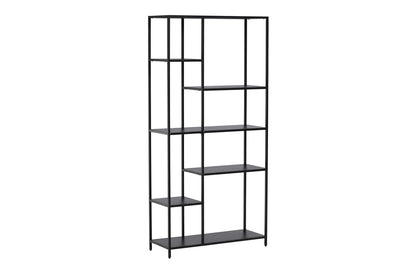 El Alto Reol 30 x 164 x 80 Sort