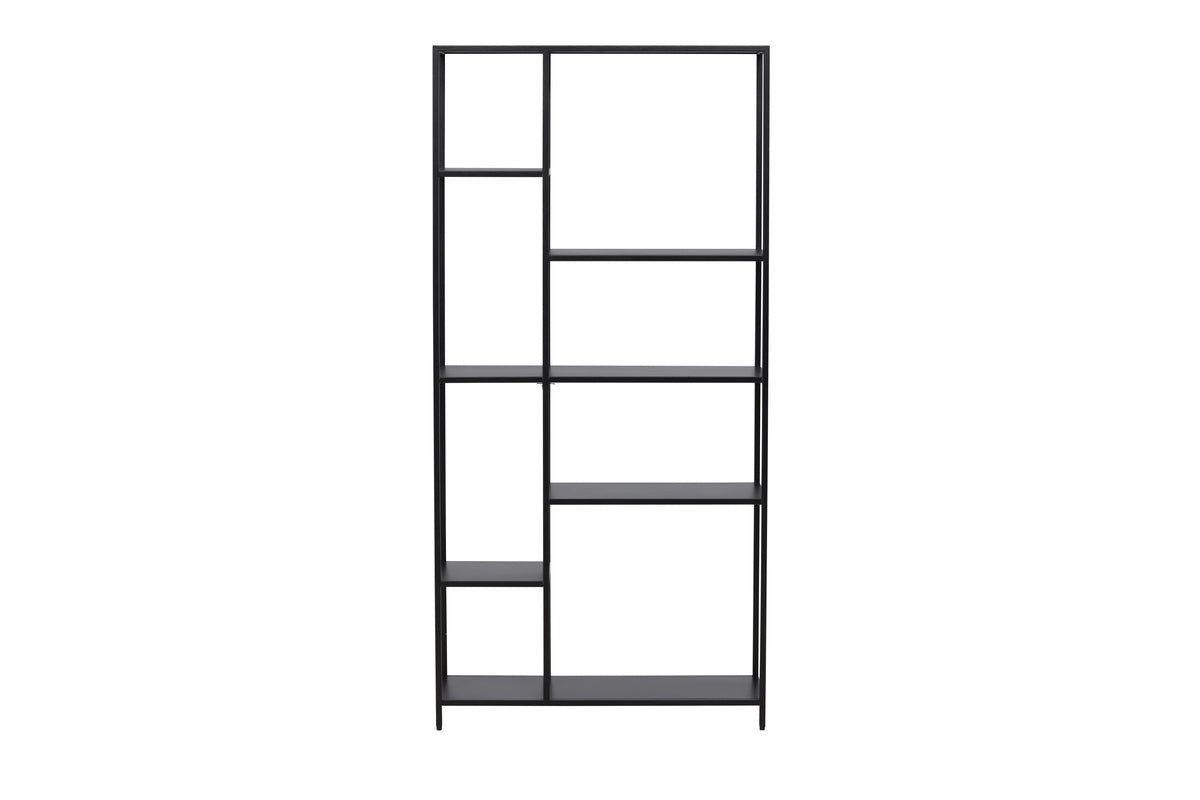 El Alto Reol 30 x 164 x 80 Sort