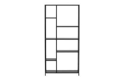 El Alto Reol 30 x 164 x 80 Sort