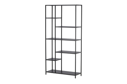 El Alto Reol 30 x 164 x 80 Sort