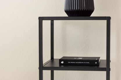 Punta Sidebord 30 x 30 Sort